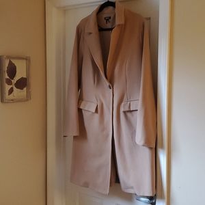 Camel overcoat
